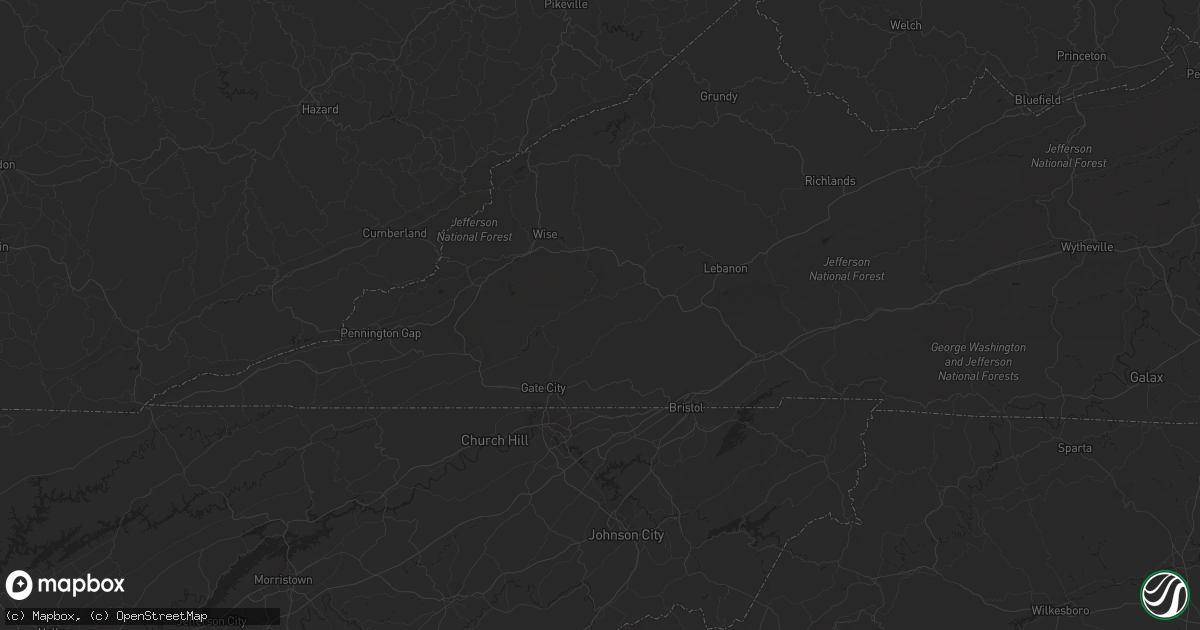 Hail map in Raleigh, NC on July 5, 2012