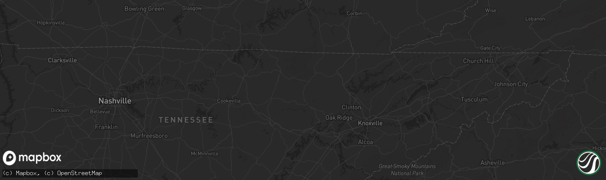 Hail map in Pearland, TX on July 6, 2011