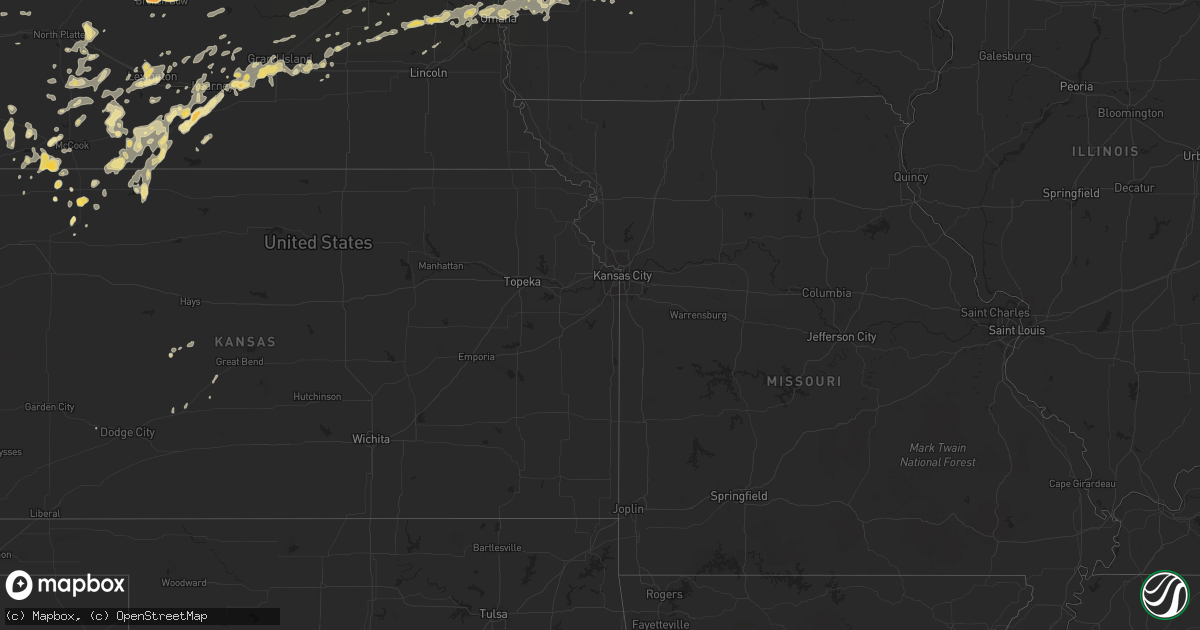 Hail map in Iowa on July 10, 2011