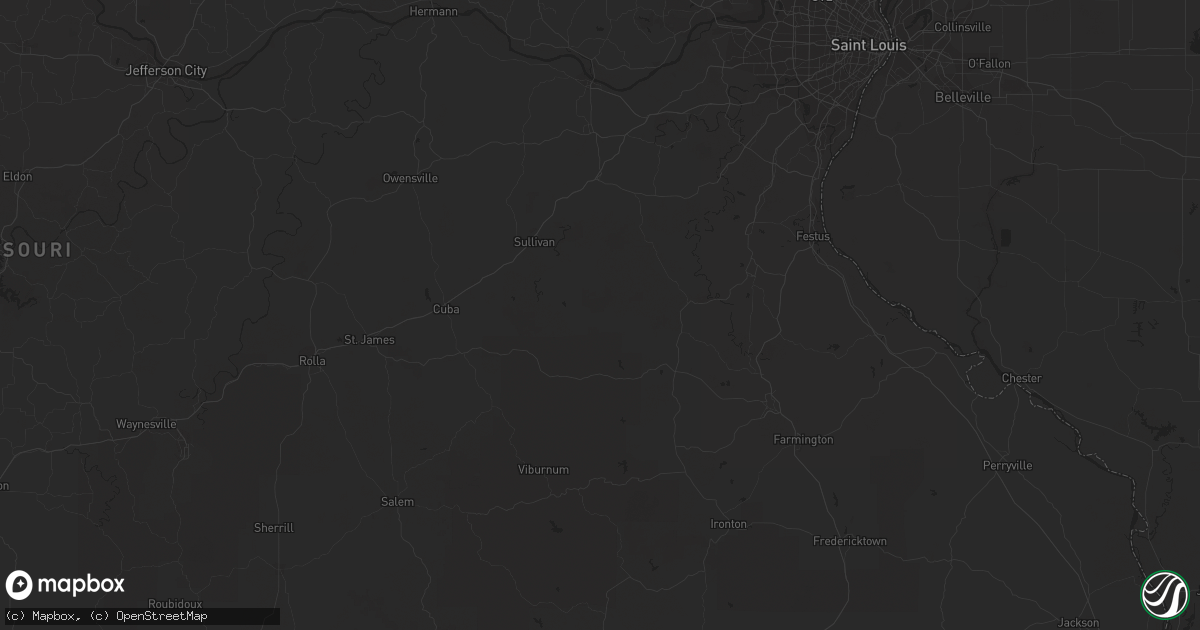 Hail map in Twin Lake, MI on July 10, 2011