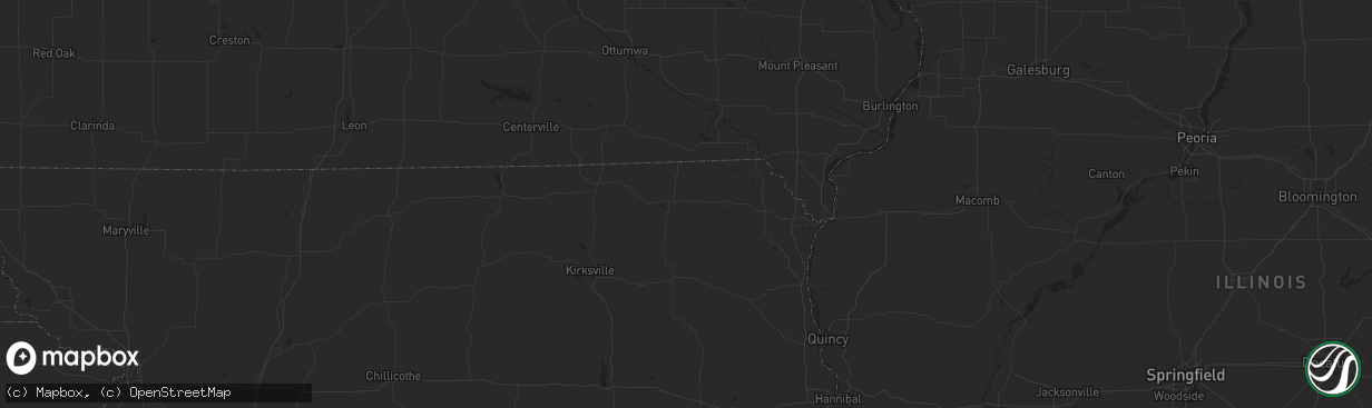 Hail map in Jamestown, ND on July 11, 2012