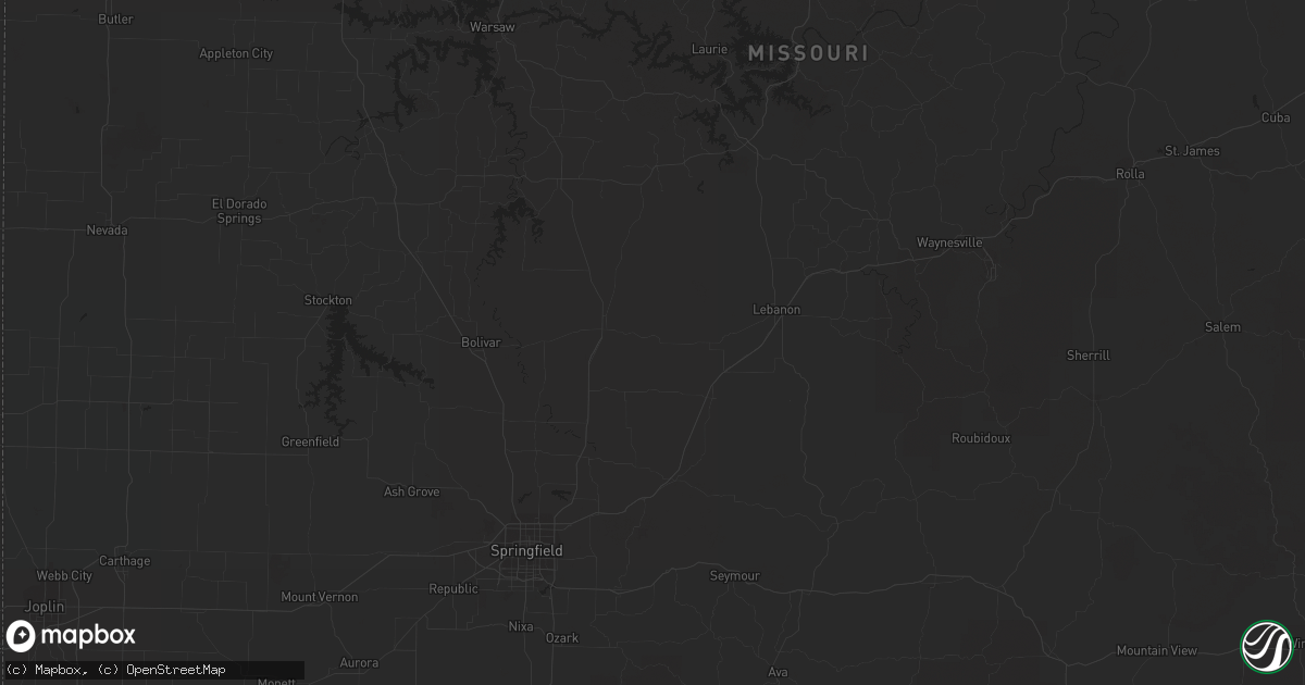Hail map in Charlotte, NC on July 13, 2011