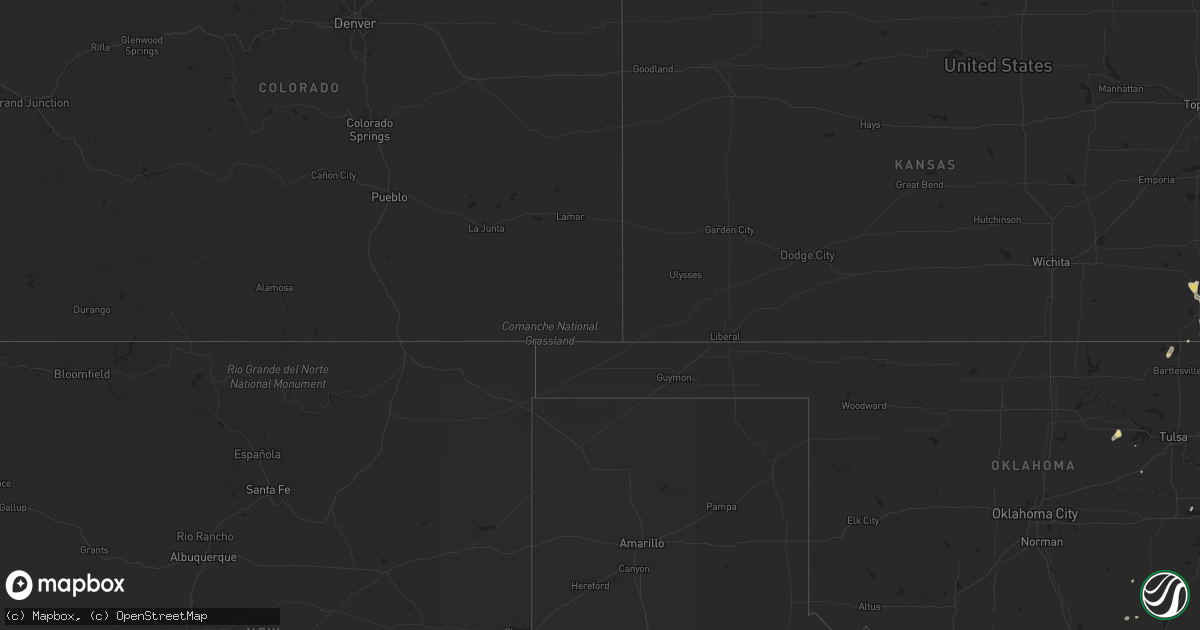 Hail map in Minnesota on July 13, 2012