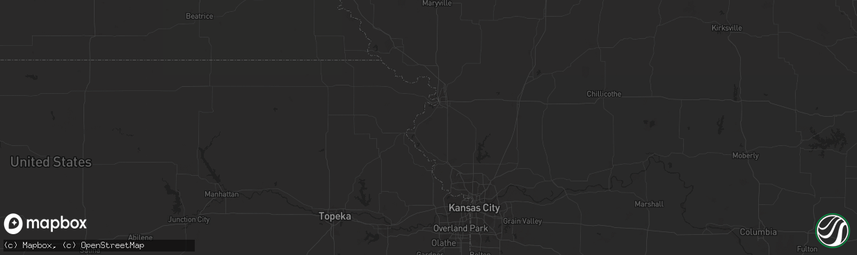 Hail map in Billings, MT on July 14, 2011