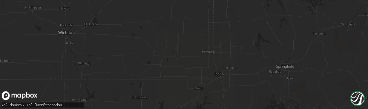 Hail map in Avoca, IA on July 15, 2011