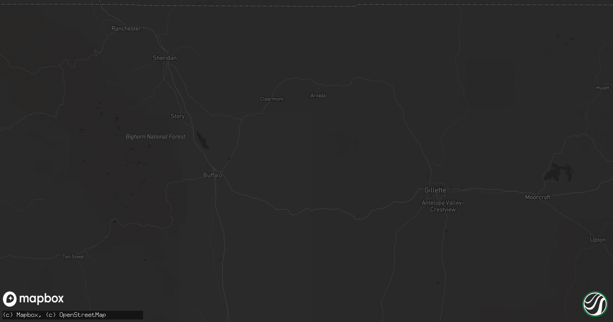 Hail map in Kimball, NE on July 16, 2011
