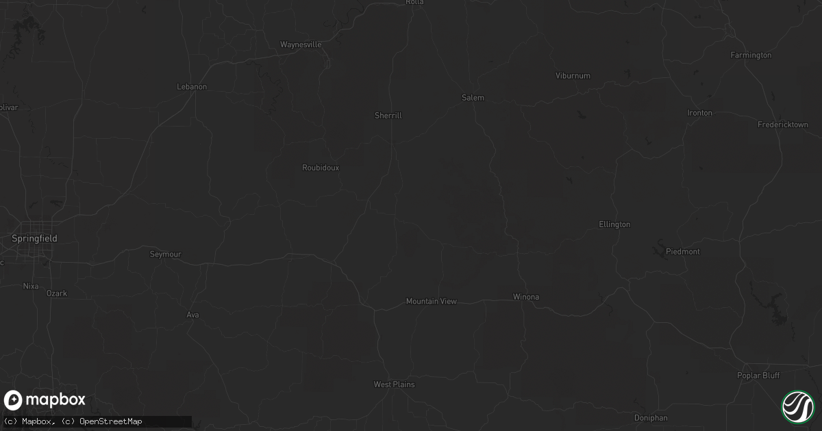 Hail map in Woodruff, SC on July 16, 2012