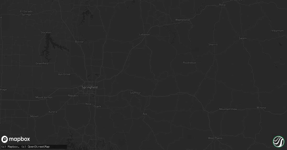 Hail map in Minocqua, WI on July 17, 2011