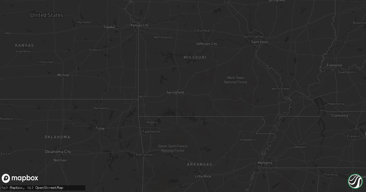 Hail map in North Dakota on July 17, 2011