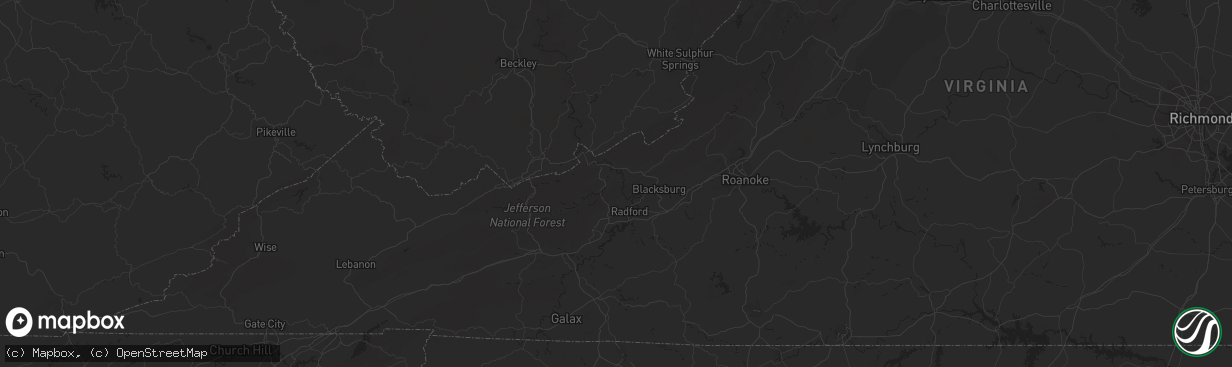 Hail map in Essex Junction, VT on July 17, 2012
