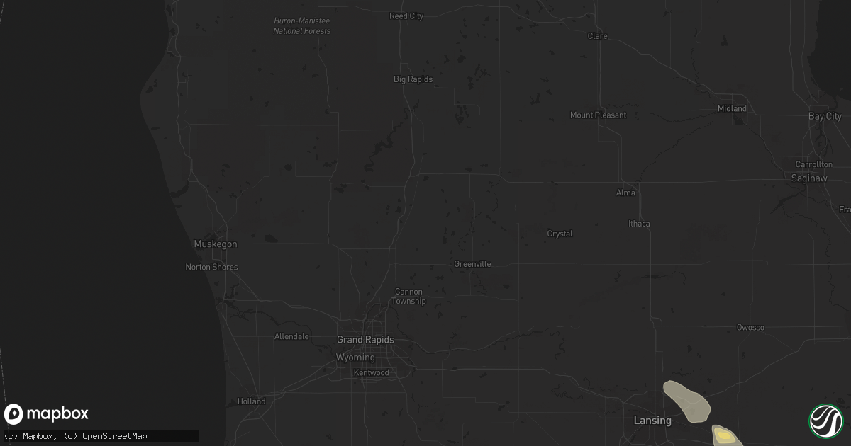 Hail map in Toledo, OH on July 18, 2011