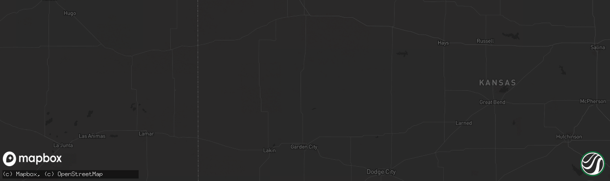 Hail map in Crosby, ND on July 20, 2014