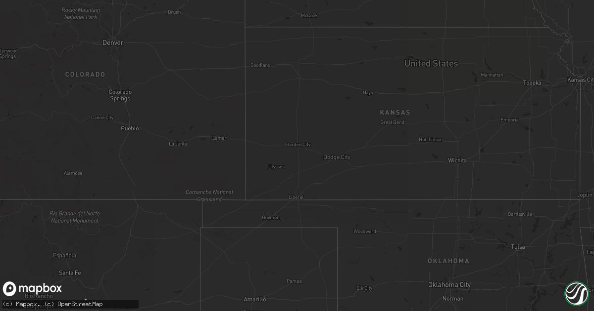 Hail map in North Dakota on July 20, 2014