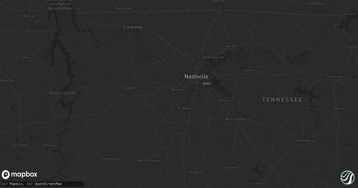 Hail map in Westlake, LA on July 21, 2012