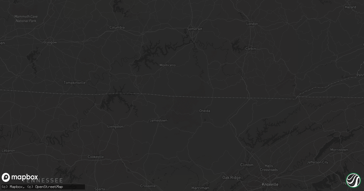 Hail map in Ashland, VA on July 23, 2011