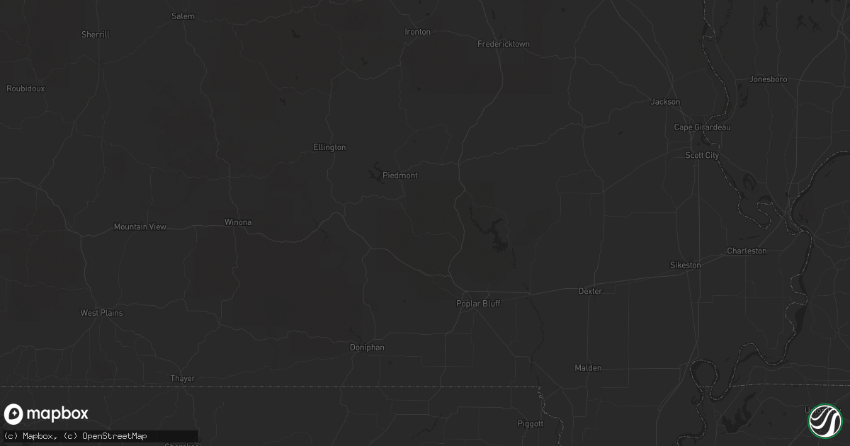 Hail map in Tomball, TX on July 25, 2011
