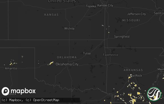 Hail map preview on 07-25-2011