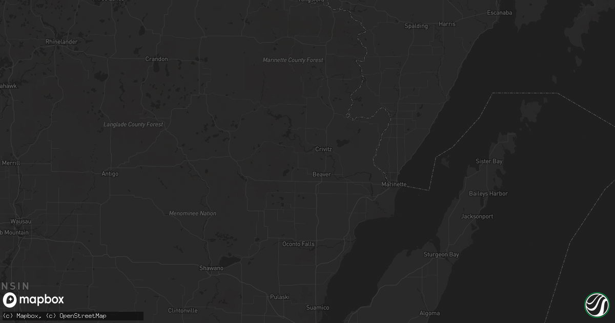 Hail map in Wilbraham, MA on July 26, 2011