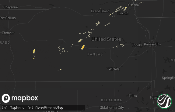 Hail map preview on 07-27-2011