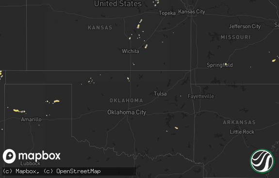 Hail map preview on 07-29-2011