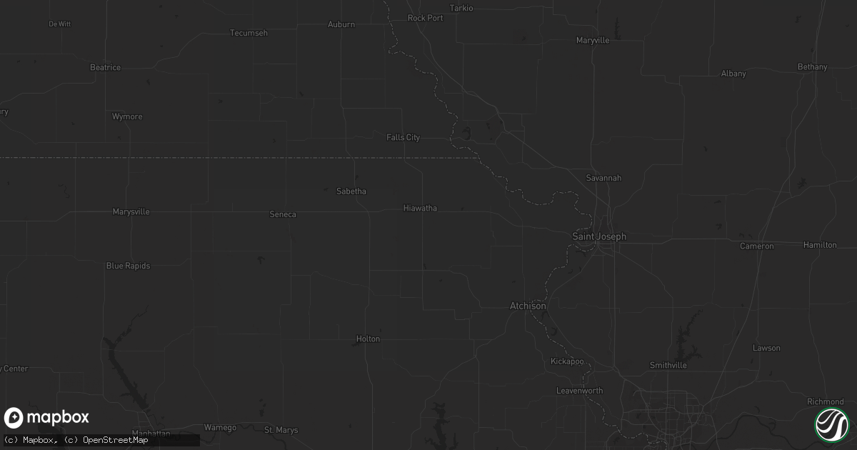 Hail map in Mountain Grove, MO on July 29, 2012