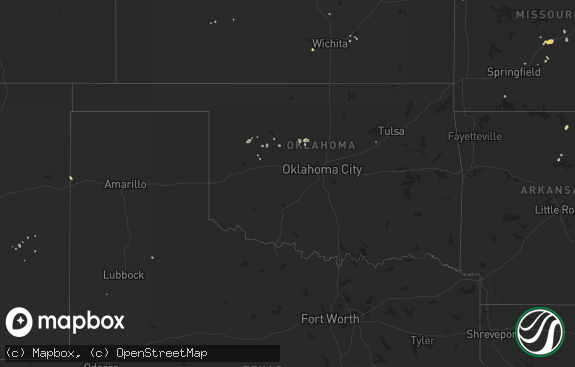 Hail map preview on 07-30-2011