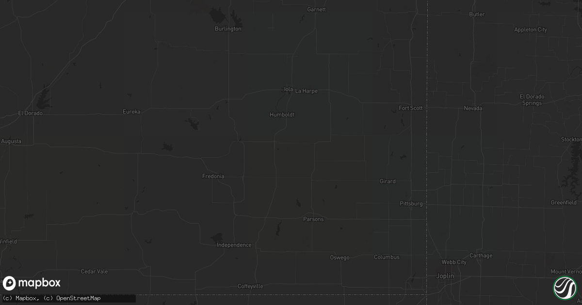 Hail map in Schererville, IN on July 30, 2012