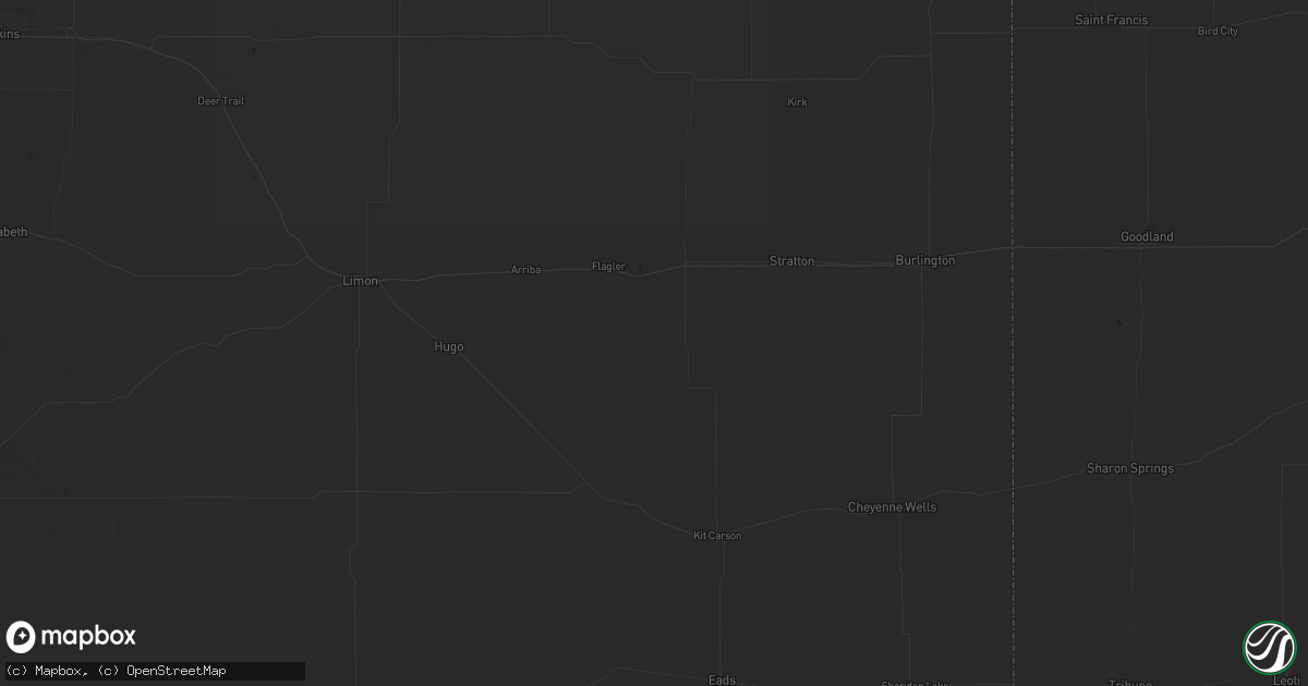 Hail map in Sandia Park, NM on July 30, 2017
