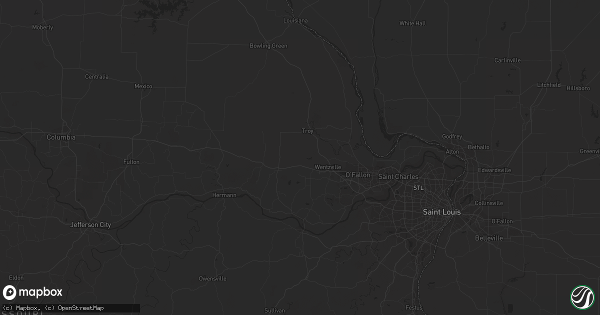 Hail map in Medina, NY on July 31, 2011