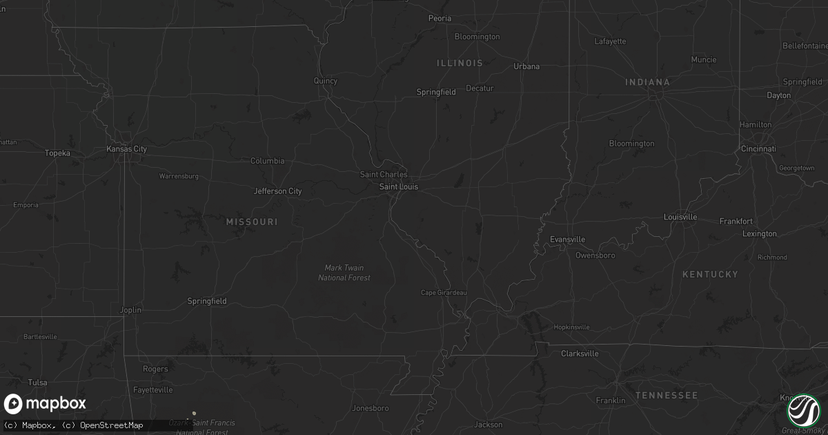 Hail map in Wisconsin on July 31, 2011
