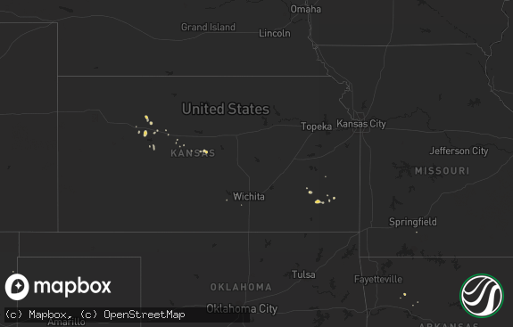 Hail map preview on 07-31-2011