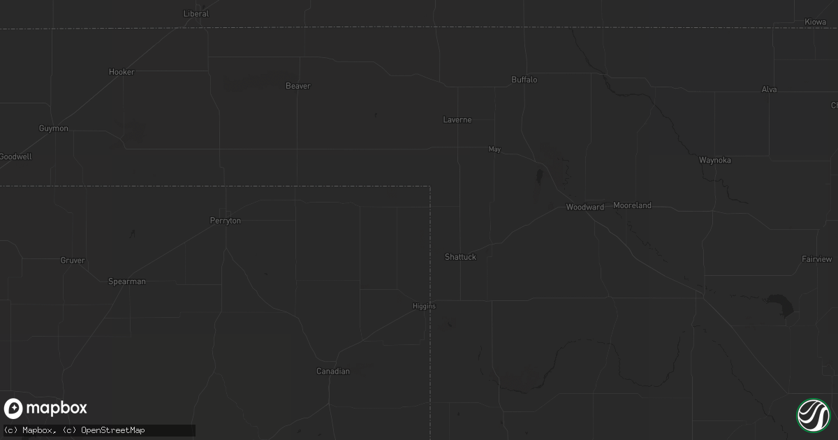 Hail map in Bruce, MS on August 4, 2011