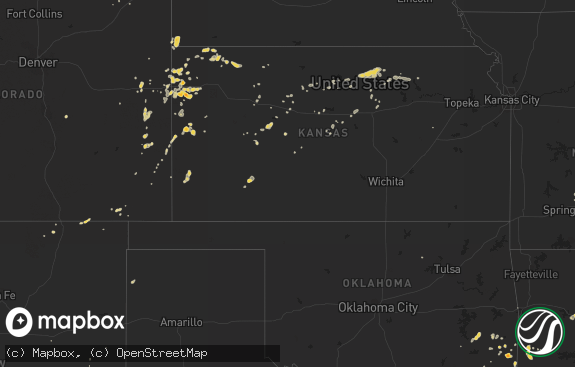 Hail map preview on 08-04-2011