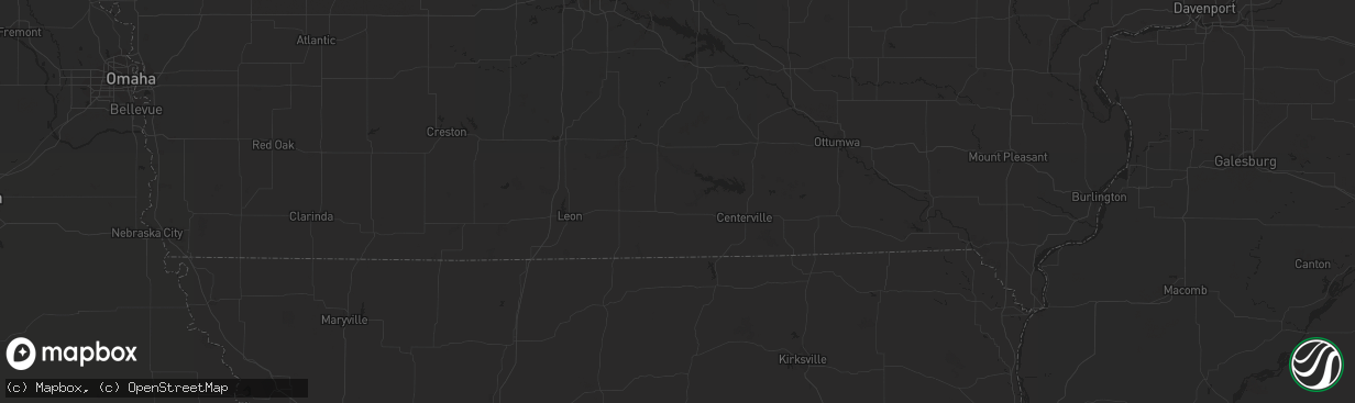 Hail map in Hermosa, SD on August 5, 2011
