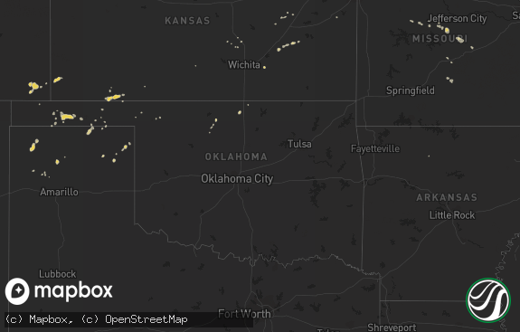 Hail map preview on 08-05-2011