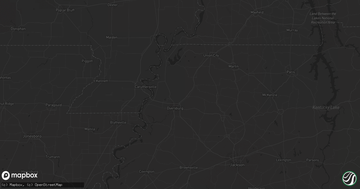 Hail map in Perry, OK on August 8, 2011