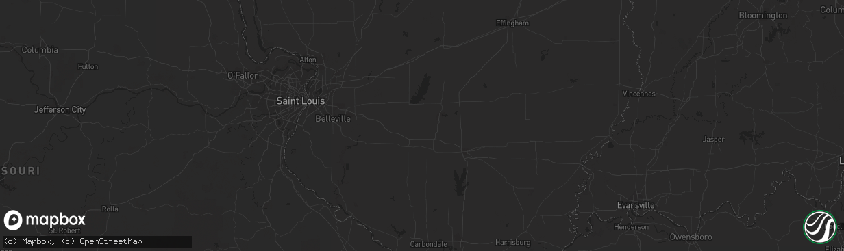 Hail map in Hays, KS on August 9, 2011