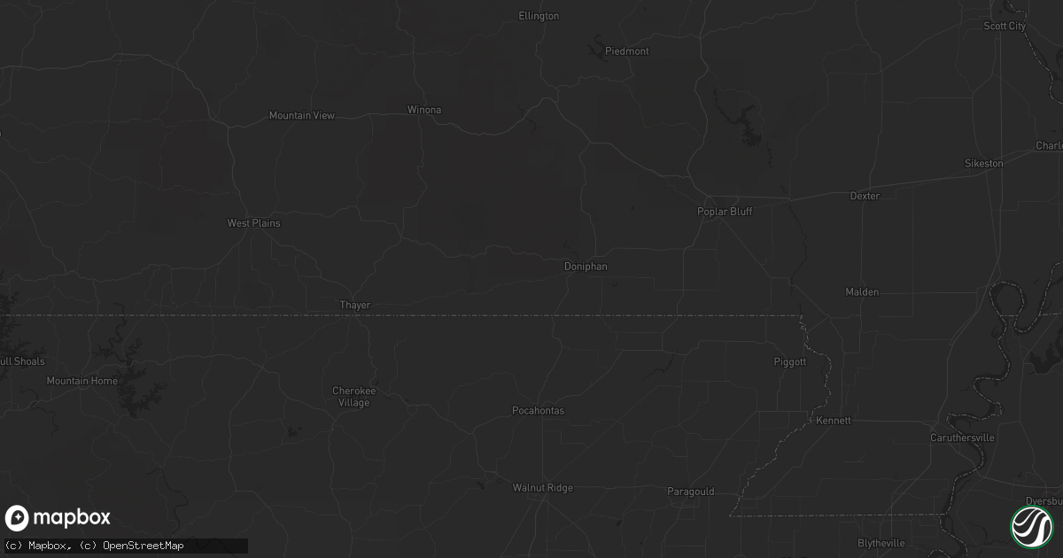 Hail map in Gastonia, NC on August 11, 2011