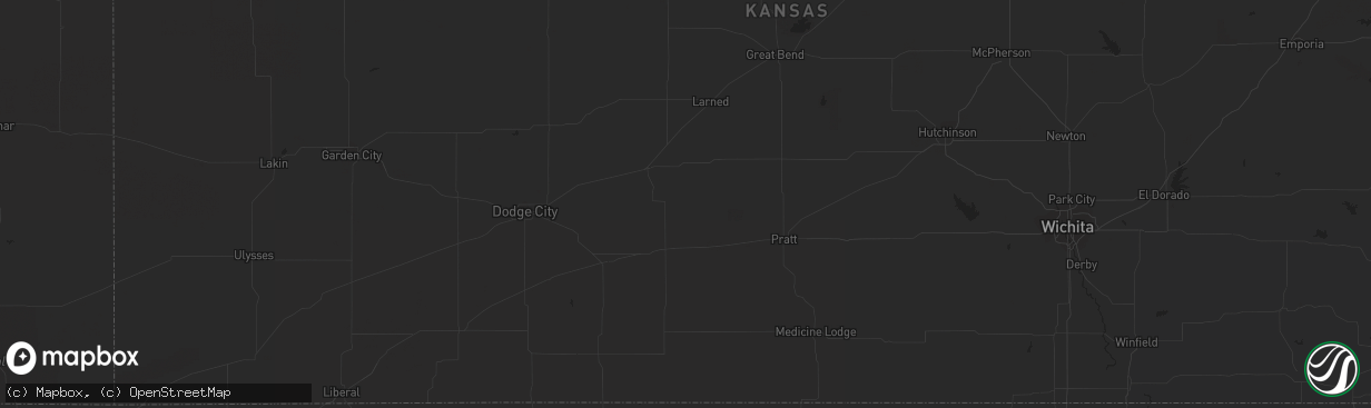 Hail map in Cody, NE on August 11, 2012