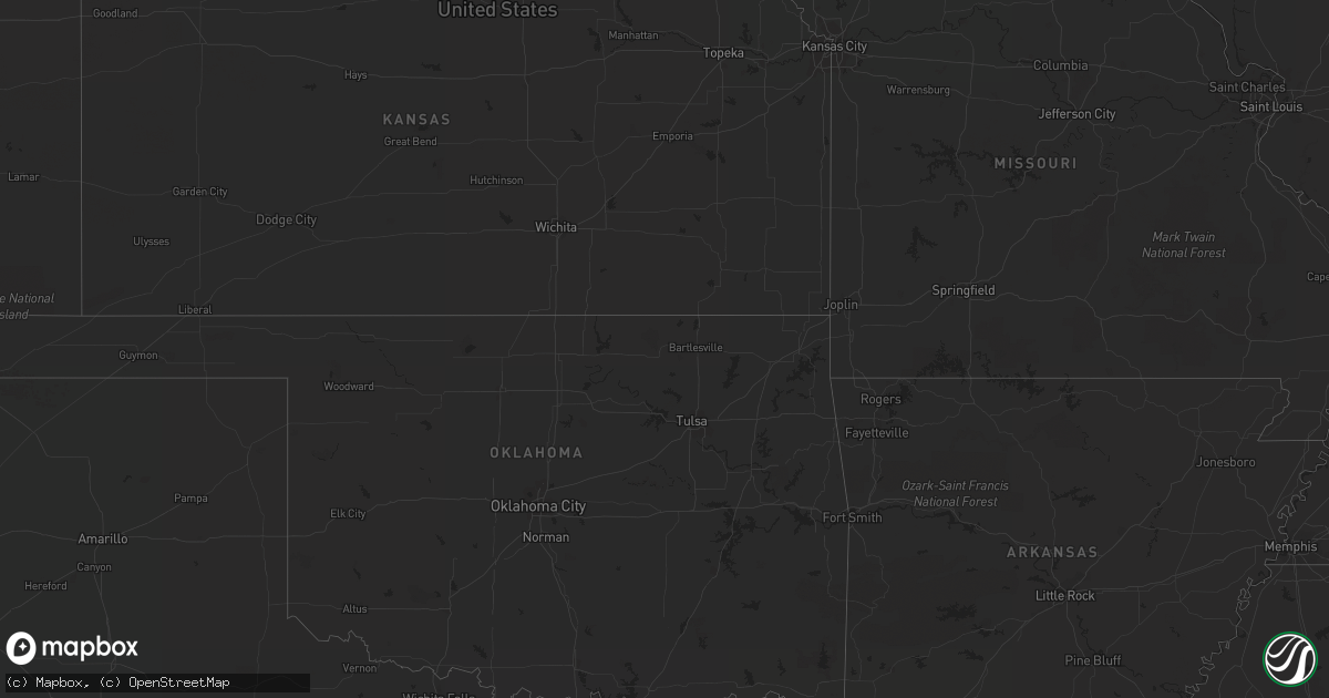 Hail map in Nebraska on August 11, 2012
