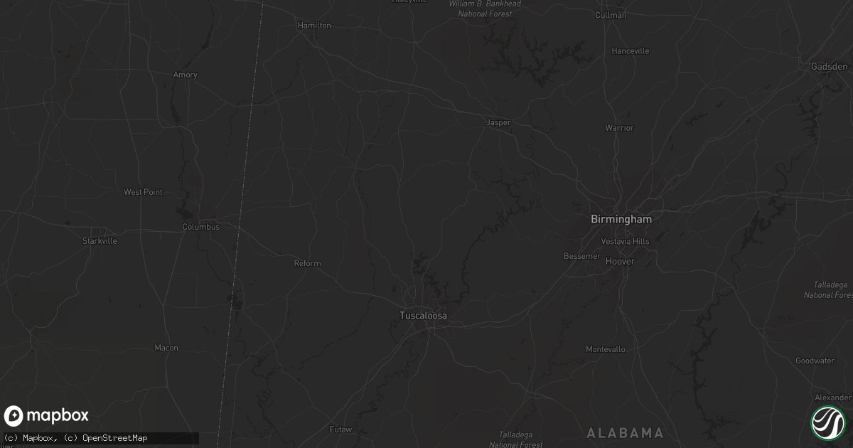 Hail map in Easley, SC on August 12, 2011