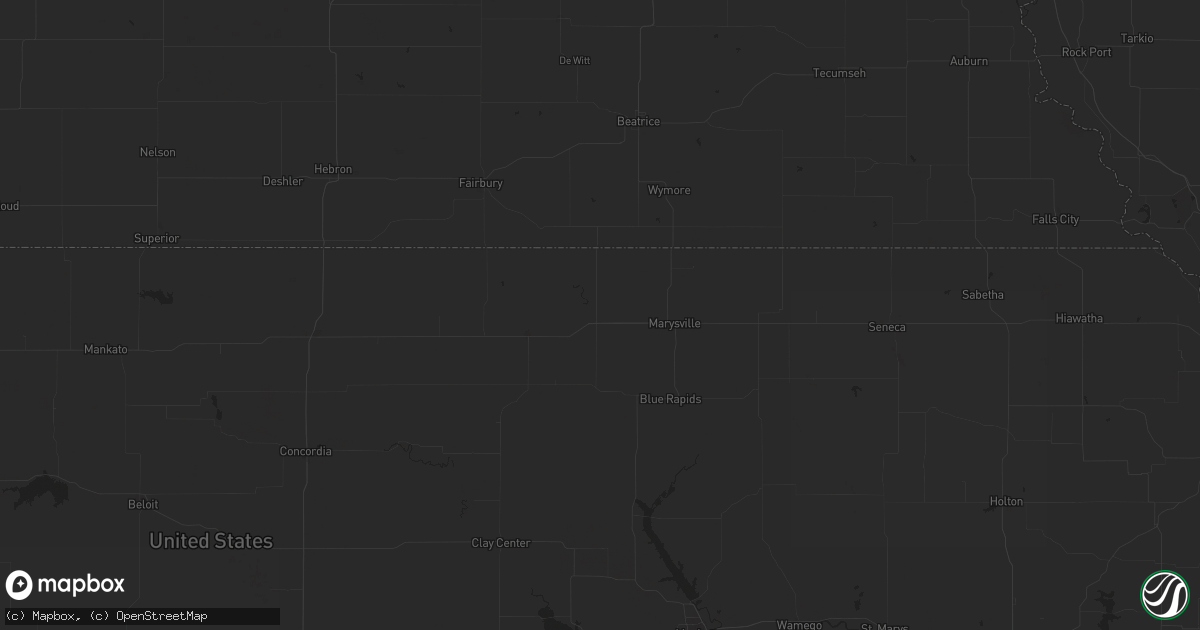 Hail map in Metropolis, IL on August 13, 2012