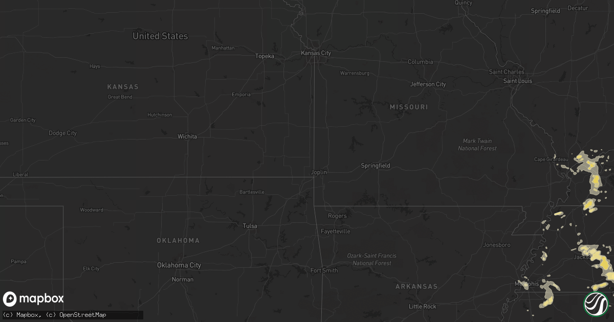 Hail map in Montana on August 13, 2012