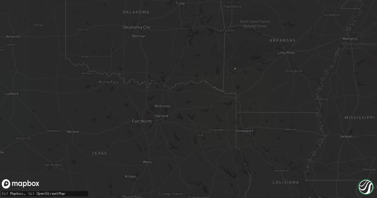 Hail map in Colorado on August 16, 2011