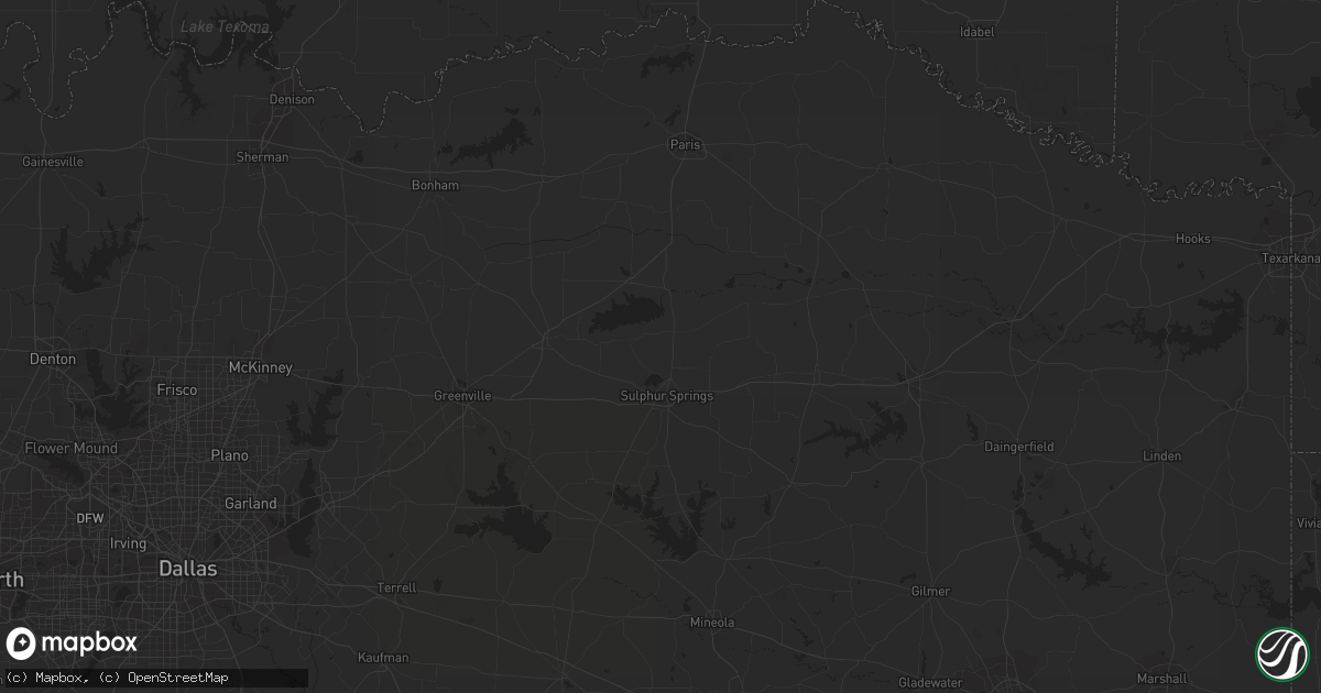 Hail map in Fort Lauderdale, FL on August 16, 2011
