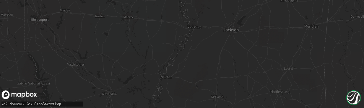 Hail map in Sarasota, FL on August 17, 2013