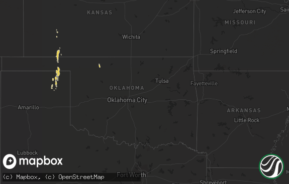 Hail map preview on 08-17-2013
