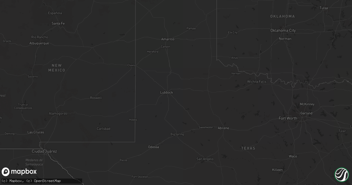Hail map in Alabama on August 19, 2013