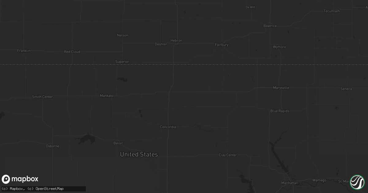 Hail map in Aurora, MO on August 20, 2011
