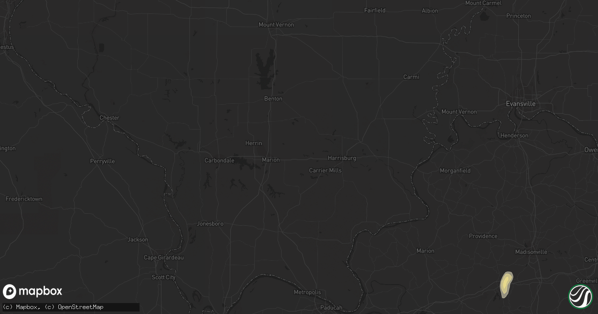 Hail map in Chula, GA on August 20, 2013